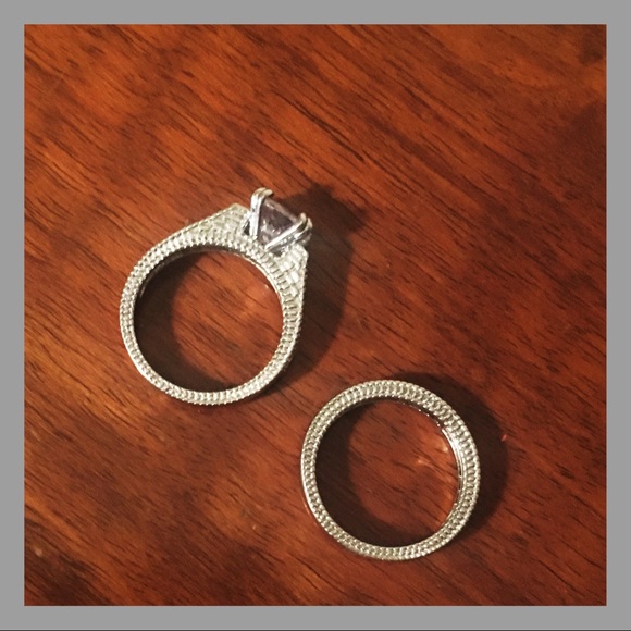 💍AAA RATED CZ RING SET💍 - Picture 4 of 4